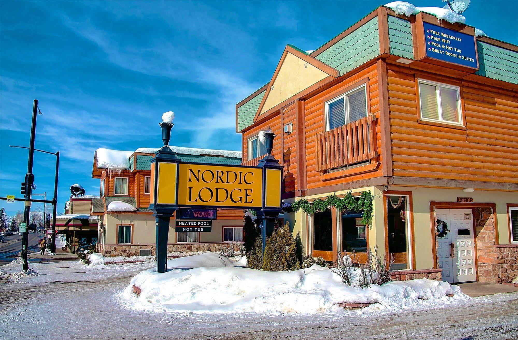 Nordic Lodge Steamboat Springs Zewnętrze zdjęcie