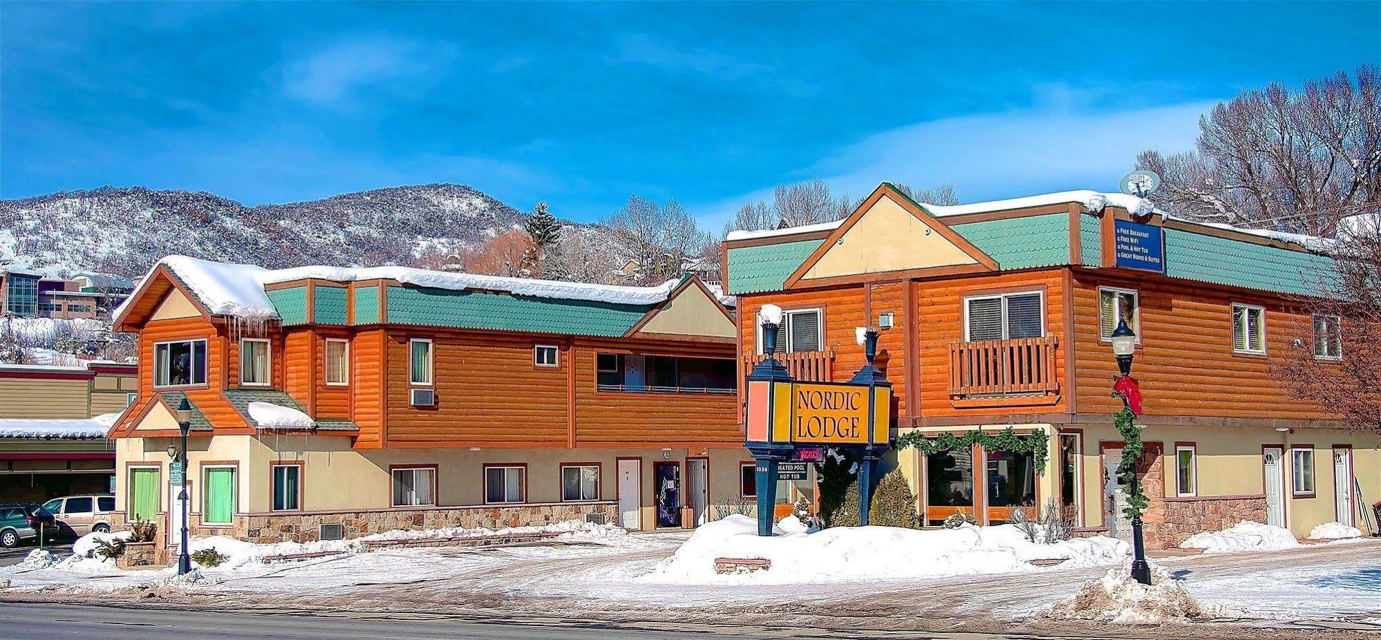 Nordic Lodge Steamboat Springs Zewnętrze zdjęcie